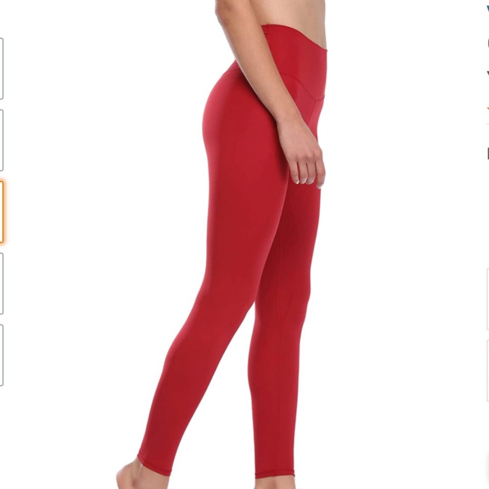 Colorfulkoala Women's Buttery Soft High Waisted Yoga Pants Full-Length Leggings